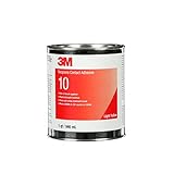 3M Neoprene Contact Adhesive 10, Light Yellow, 1 Quart Can