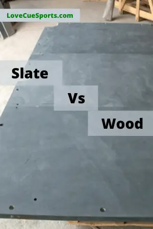 Compare Slate Vs Wood Pool Tables