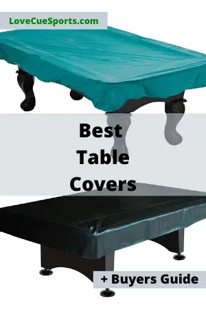 best pool table covers