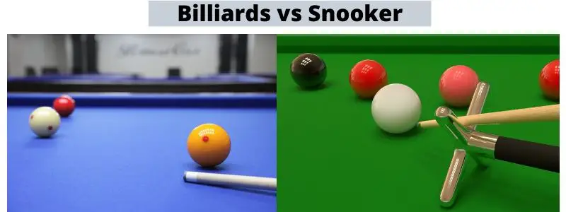 billiards vs snooker